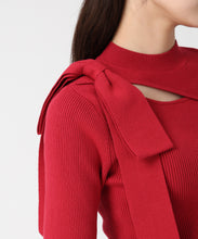 画像をギャラリービューアに読み込む, アシメカットリブニット/TT548310 4
