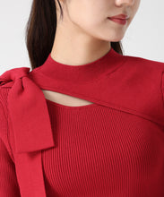 画像をギャラリービューアに読み込む, アシメカットリブニット/TT548310 3
