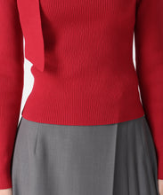 画像をギャラリービューアに読み込む, アシメカットリブニット/TT548310 6
