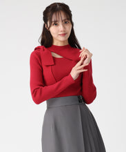 画像をギャラリービューアに読み込む, アシメカットリブニット/TT548310 10
