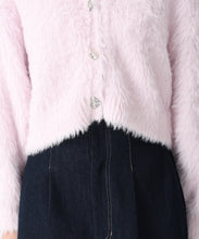 画像をギャラリービューアに読み込む, Vネックシャギーカーディガン/TT548406 6
