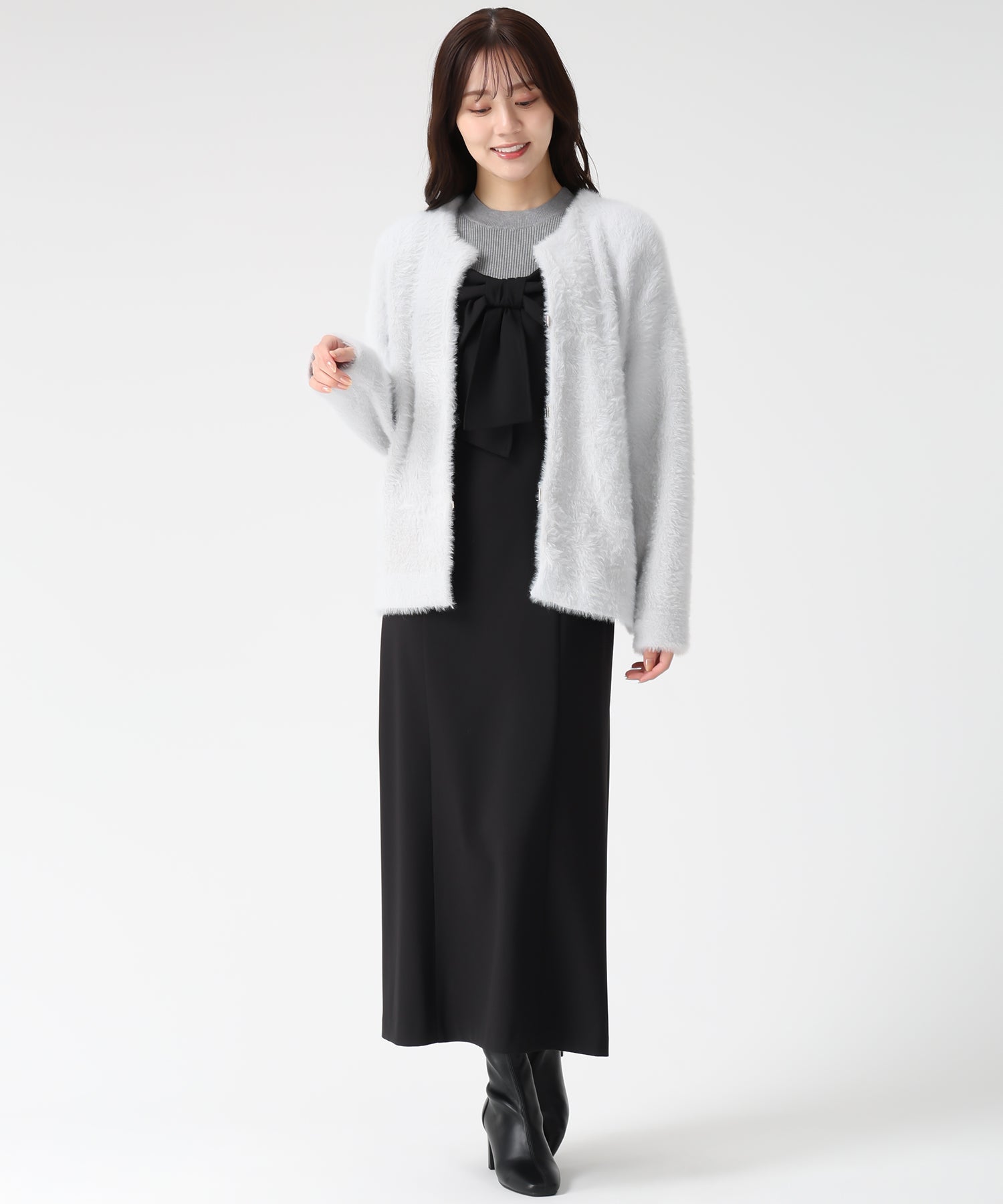 シャギーコーディガン/TT538503 – MISCH MASCH|31 Sons de mode