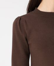 画像をギャラリービューアに読み込む, 異素材切替ペプラムニット/TT548309 4
