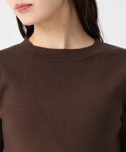 画像をギャラリービューアに読み込む, 異素材切替ペプラムニット/TT548309 3
