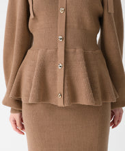 画像をギャラリービューアに読み込む, ペプラムニットスカートセット/TT547407 6
