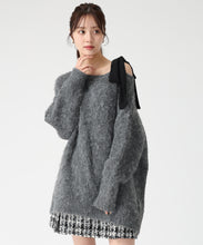 画像をギャラリービューアに読み込む, 肩リボンふわもこニット/TT558302 22
