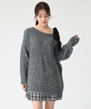 画像をギャラリービューアに読み込む, 肩リボンふわもこニット/TT558302 31
