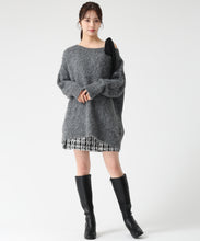 画像をギャラリービューアに読み込む, 肩リボンふわもこニット/TT558302 9
