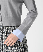 画像をギャラリービューアに読み込む, 【一部店舗限定アイテム】レイヤード衿付きニット/TT558301 5
