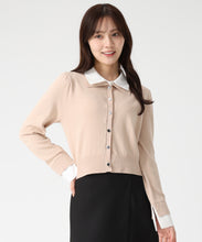 画像をギャラリービューアに読み込む, 【一部店舗限定アイテム】レイヤード衿付きニット/TT558301 20
