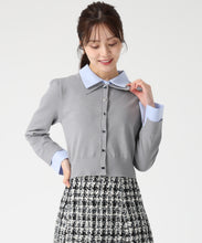 画像をギャラリービューアに読み込む, 【一部店舗限定アイテム】レイヤード衿付きニット/TT558301 22
