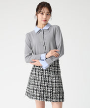 画像をギャラリービューアに読み込む, 【一部店舗限定アイテム】レイヤード衿付きニット/TT558301 31
