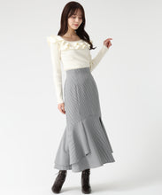 画像をギャラリービューアに読み込む, サイド切替マーメイドスカート/TT547213 8
