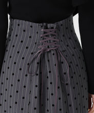 画像をギャラリービューアに読み込む, ストライプドットフロッキーマーメイドスカート/TT547214 3
