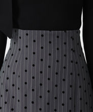画像をギャラリービューアに読み込む, ストライプドットフロッキーマーメイドスカート/TT547214 4
