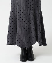 画像をギャラリービューアに読み込む, ストライプドットフロッキーマーメイドスカート/TT547214 7
