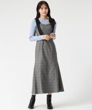画像をギャラリービューアに読み込む, 肩リボンジャンスカ/TT547412 (グレー系)
