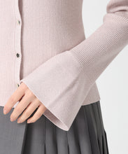 画像をギャラリービューアに読み込む, 【予約販売/11月中旬発売予定】衿付袖フレアニット/TT548312 5
