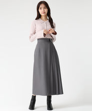 画像をギャラリービューアに読み込む, 【予約販売/11月中旬発売予定】衿付袖フレアニット/TT548312 8
