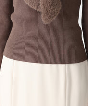 画像をギャラリービューアに読み込む, シャギーリボンモチーフニット/TT548313 6
