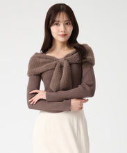 画像をギャラリービューアに読み込む, シャギーリボンモチーフニット/TT548313 20
