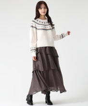 画像をギャラリービューアに読み込む, 【予約販売/11月中旬発売予定】ノルディック柄ニット/TT548315 7
