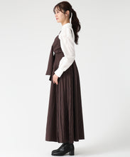 画像をギャラリービューアに読み込む, ストライプリボンキャミワンピース/TT557402 1
