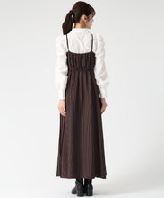 画像をギャラリービューアに読み込む, ストライプリボンキャミワンピース/TT557402 2
