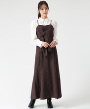 画像をギャラリービューアに読み込む, ストライプリボンキャミワンピース/TT557402 21
