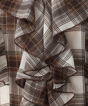 画像をギャラリービューアに読み込む, 【一部店舗限定アイテム】フリルチェックブラウス/TT558103 5
