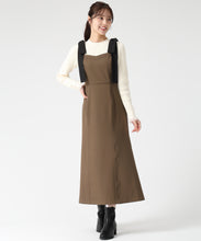 画像をギャラリービューアに読み込む, 肩リボンジャンスカ/TT547412 (ブラウン)
