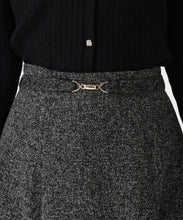 画像をギャラリービューアに読み込む, ビット付きベルトフレアスカート/MM547223 4
