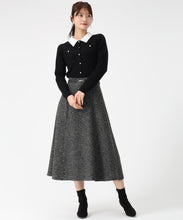 画像をギャラリービューアに読み込む, ビット付きベルトフレアスカート/MM547223 7
