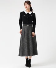 画像をギャラリービューアに読み込む, ビット付きベルトフレアスカート/MM547223 8
