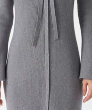 画像をギャラリービューアに読み込む, レースチュール襟マーメイドニットワンピース/MM547418 7
