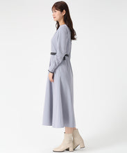 画像をギャラリービューアに読み込む, ベルト配色Aラインワンピース/MM547422 1
