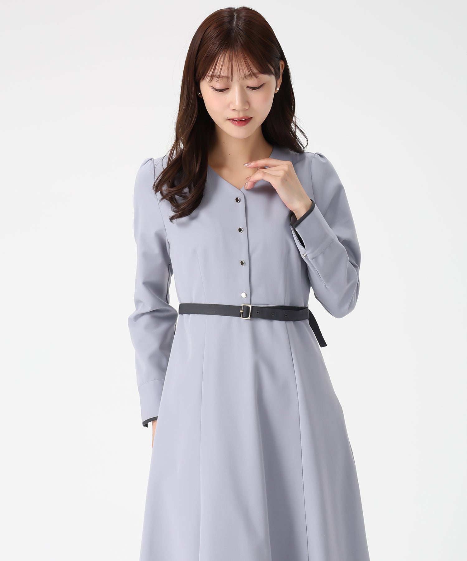 ベルト配色Aラインワンピース/MM547422 – MISCH MASCH|31 Sons de mode