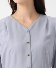 画像をギャラリービューアに読み込む, ベルト配色Aラインワンピース/MM547422 3
