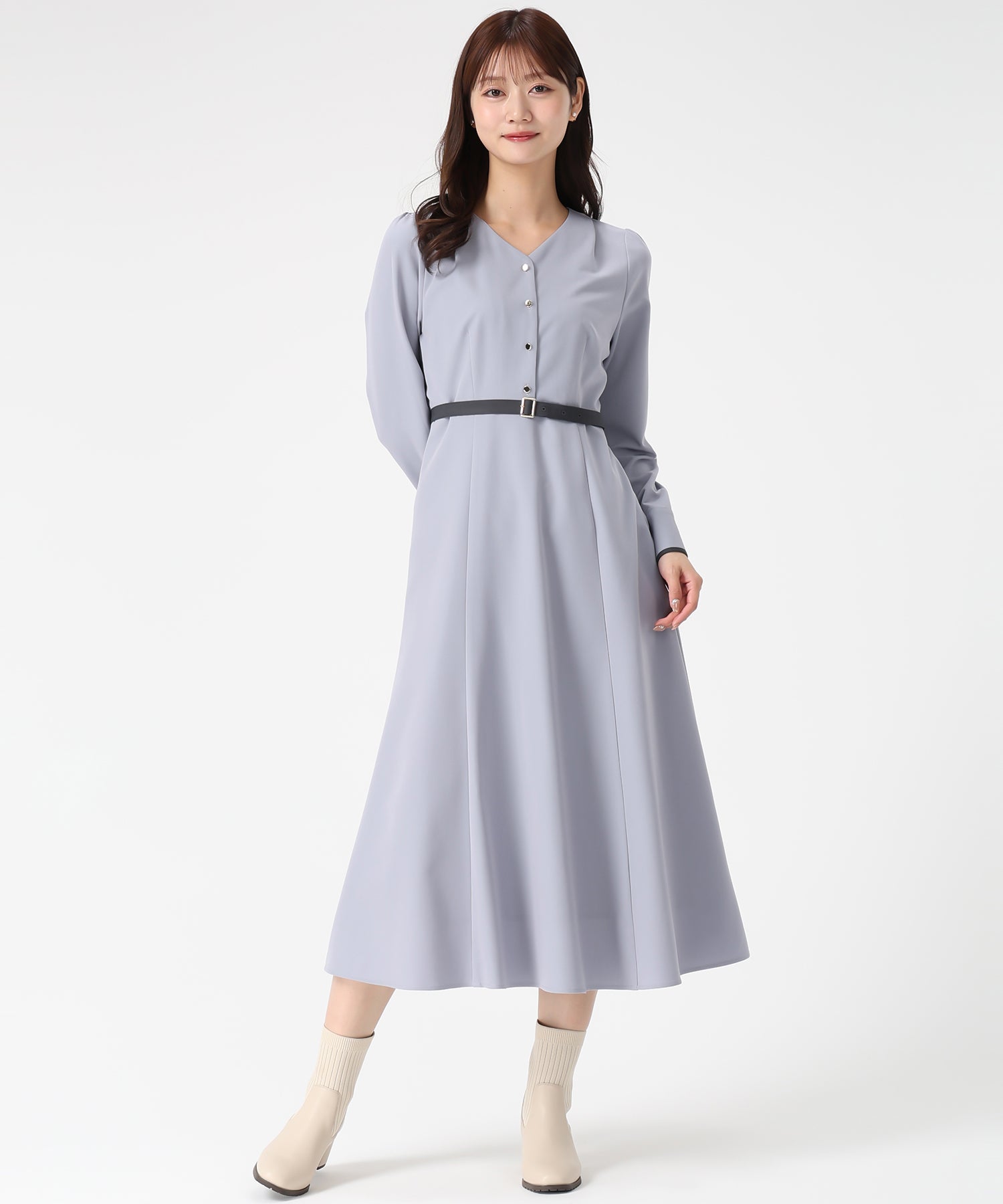 ベルト配色Aラインワンピース/MM547422 – MISCH MASCH|31 Sons de mode