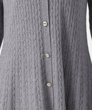 画像をギャラリービューアに読み込む, 襟付きケーブルミニニットワンピース/MM547424 7
