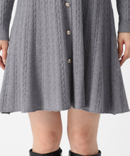 画像をギャラリービューアに読み込む, 襟付きケーブルミニニットワンピース/MM547424 8

