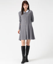画像をギャラリービューアに読み込む, 襟付きケーブルミニニットワンピース/MM547424 20
