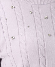 画像をギャラリービューアに読み込む, 【WEB限定予約販売/11月中旬発売予定】バックリボンビジューケーブルニット/MM548323 5
