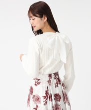 画像をギャラリービューアに読み込む, 【WEB限定予約販売/11月中旬発売予定】バックリボンビジューケーブルニット/MM548323 21
