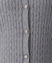 画像をギャラリービューアに読み込む, 【WEB限定予約販売/11月中旬発売予定】シャツ襟付きケーブルカーディガン/MM548410 6
