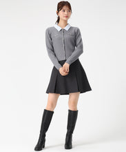 画像をギャラリービューアに読み込む, 【WEB限定予約販売/11月中旬発売予定】シャツ襟付きケーブルカーディガン/MM548410 7
