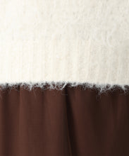 画像をギャラリービューアに読み込む, WEB限定 ニット×チュールスカートセットアップ/MM557408 6
