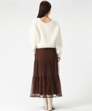 画像をギャラリービューアに読み込む, WEB限定 ニット×チュールスカートセットアップ/MM557408 2
