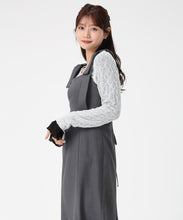 画像をギャラリービューアに読み込む, 2wayバックレースアップキャミワンピース/MM557413 31
