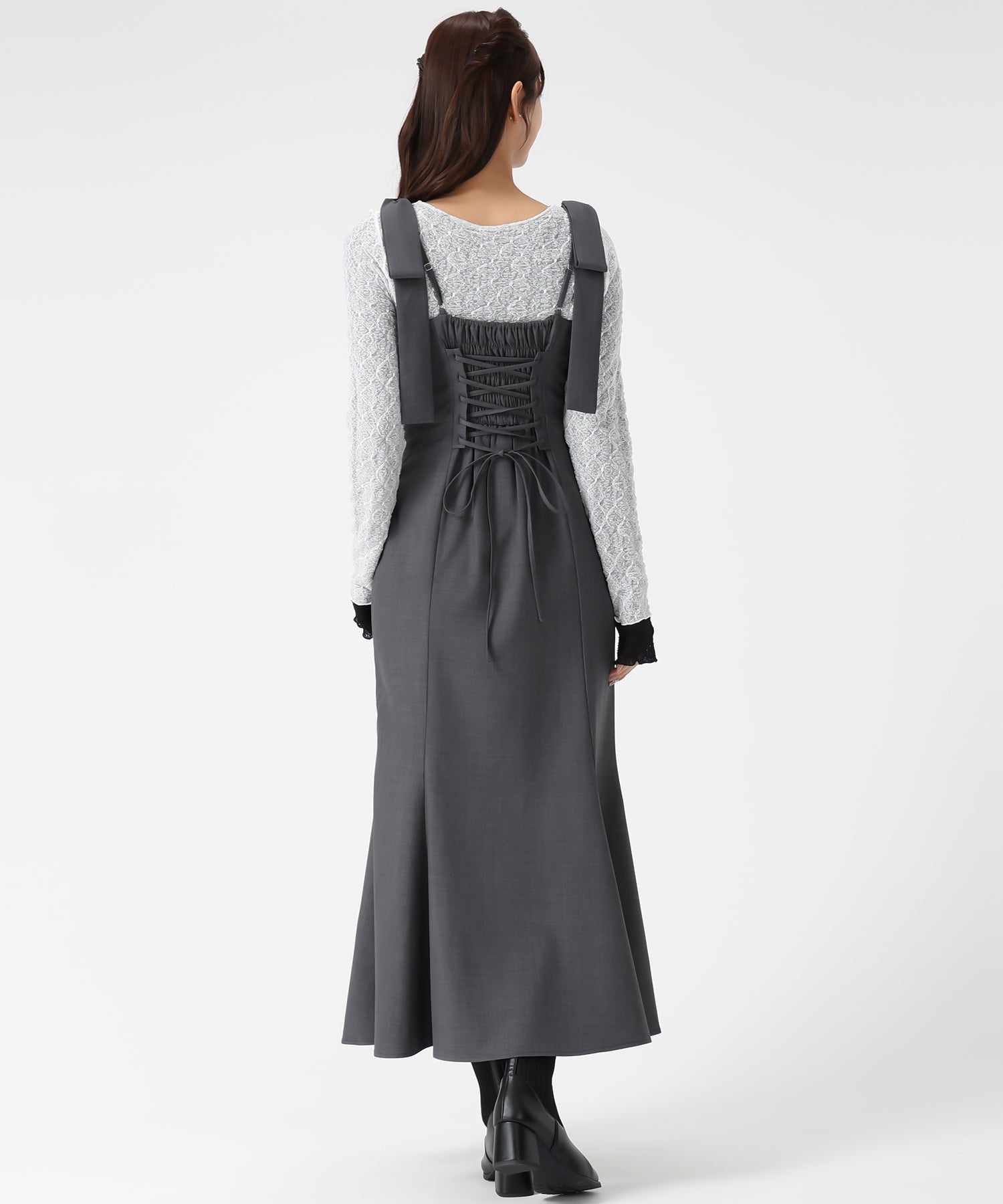 2wayバックレースアップキャミワンピース/MM557413 – MISCH MASCH|31